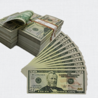  Prop Money 6 Kinds ( $100+$50+ $20+ $10 +$5 +$1) Assorted fake dollar 175 Pieces,video,gifts,poker Double sided.Full print - Thumbnail 2