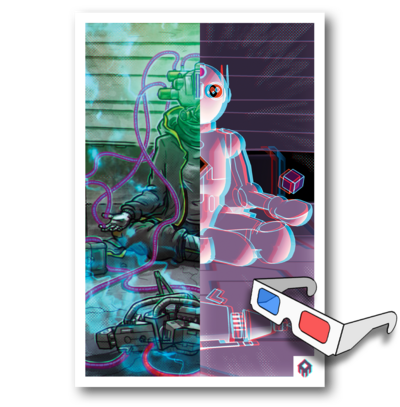 ✨ 3D Print ✨ Hologram Hunter - Split 