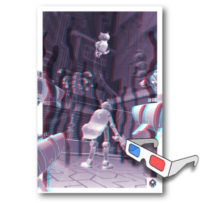 ✨ 3D Print ✨ Hologram Hunter - Cover Alt