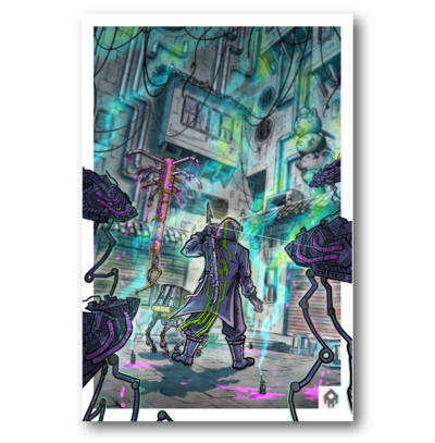 Hologram Hunter - Cover