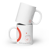 11oz - Roundabout #2 - "Home Run" - White glossy Mug  - Thumbnail 1