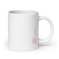 11oz - Roundabout #2 - "Home Run" - White glossy Mug  - Thumbnail 2