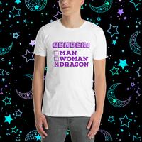 Gender: Dragon Unisex T-Shirt - Thumbnail 1