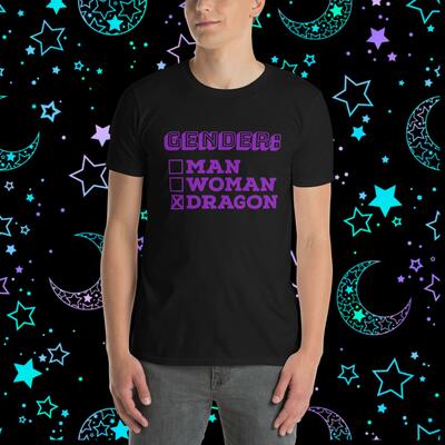 Gender: Dragon Unisex T-Shirt