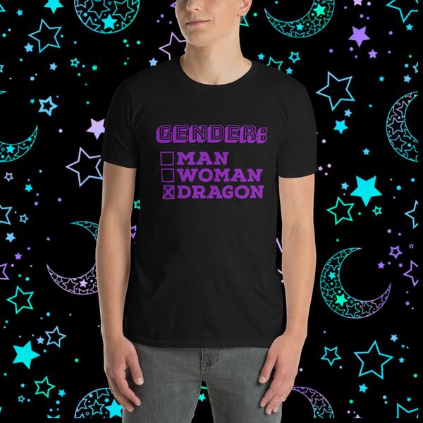 Gender: Dragon Unisex T-Shirt