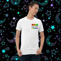 Rainbow They/Them Unisex T-Shirt - Thumbnail 1