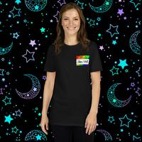 Rainbow She/Her Unisex T-Shirt - Thumbnail 1