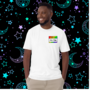 Rainbow He/Him Unisex T-Shirt-1