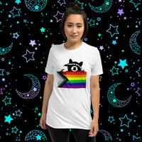 Raccoon Pride Flag Unisex T-Shirt - Thumbnail 1