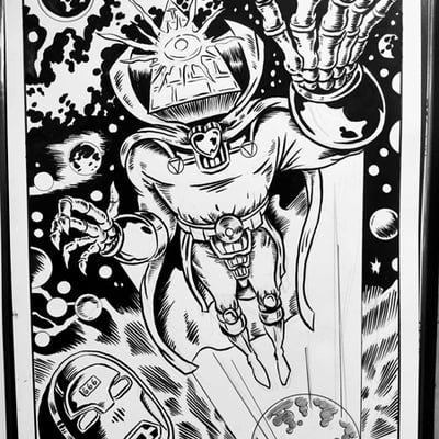 Tales to enlighten pinup art