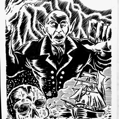 Municipal threat art