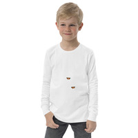 Youth long sleeve tee - Obverse - Thumbnail 7