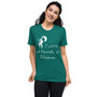 "I Am a Proverbs 31 Woman" Short sleeve t-shirt - Silhouette Design-1