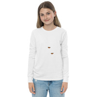 Youth long sleeve tee - Obverse - Thumbnail 20