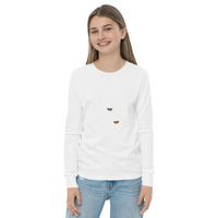Youth long sleeve tee - Obverse - Thumbnail 21