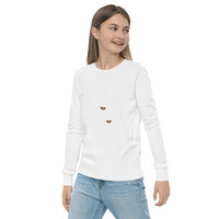 Youth long sleeve tee - Obverse - Thumbnail 22
