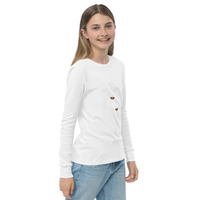 Youth long sleeve tee - Obverse - Thumbnail 23