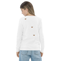 Youth long sleeve tee - Obverse - Thumbnail 25