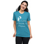 "I Am a Proverbs 31 Woman" Short sleeve t-shirt - Silhouette Design-8