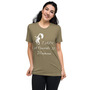 "I Am a Proverbs 31 Woman" Short sleeve t-shirt - Silhouette Design-9