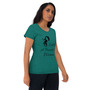 "I Am a Proverbs 31 Woman" Short sleeve t-shirt - Silhouette Design-1