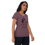"I Am a Proverbs 31 Woman" Short sleeve t-shirt - Silhouette Design-2