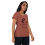 "I Am a Proverbs 31 Woman" Short sleeve t-shirt - Silhouette Design-4