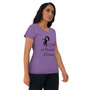 "I Am a Proverbs 31 Woman" Short sleeve t-shirt - Silhouette Design-1