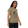 "I Am a Proverbs 31 Woman" Short sleeve t-shirt - Silhouette Design-6