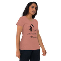 "I Am a Proverbs 31 Woman" Short sleeve t-shirt - Silhouette Design - Thumbnail 11