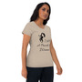 "I Am a Proverbs 31 Woman" Short sleeve t-shirt - Silhouette Design-8