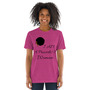 "I Am a Proverbs 31 Woman" Short sleeve t-shirt - Afro Design-3