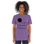 "I Am a Proverbs 31 Woman" Short sleeve t-shirt - Afro Design-1