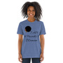 "I Am a Proverbs 31 Woman" Short sleeve t-shirt - Afro Design-3