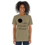 "I Am a Proverbs 31 Woman" Short sleeve t-shirt - Afro Design-5