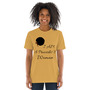 "I Am a Proverbs 31 Woman" Short sleeve t-shirt - Afro Design-8