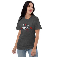 "Before Abraham - I AM" Christian Short-Sleeve Unisex T-Shirt - Thumbnail 5