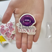 Vampire Valentine Sticker Set - Thumbnail 3