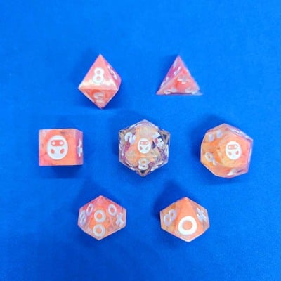 Tropical party dice set - Thumbnail 4