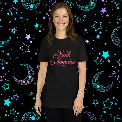F america unisex t-shirt