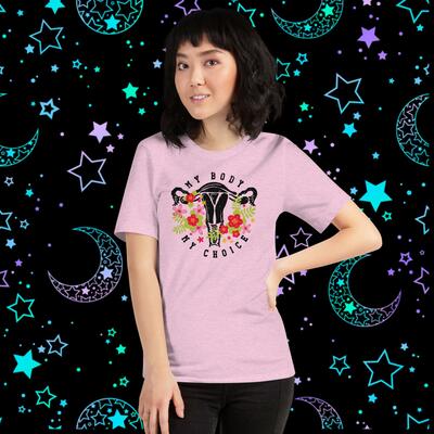 My body my choice t-shirt