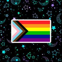 Pride Flag Sticker