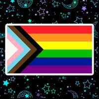 Pride Flag Sticker - Thumbnail 2