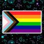 Pride Flag Sticker-2