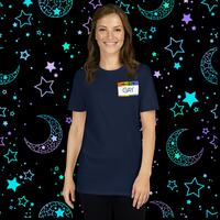 Hello, I'm Gay Unisex T-Shirt - Thumbnail 1