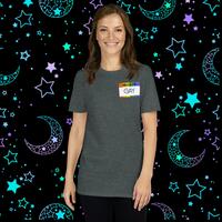 Hello, I'm Gay Unisex T-Shirt - Thumbnail 3