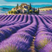 A Beautiful Scene Cross Stitch Pattern - Thumbnail 1