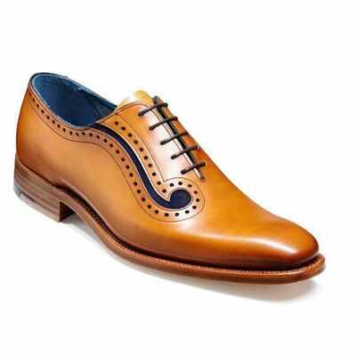 Neuf Handmade Lacet Cuir Marron Robe Oxford Chaussures pour Hommes Unique Custom