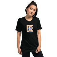 "BE BOLD" Short sleeve Christian t-shirt - Thumbnail 1