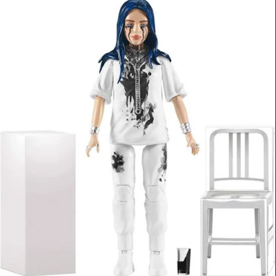Billie elish when the party is over figure